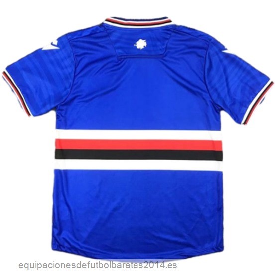 Nuevo Tailandia 1ª Camiseta Sampdoria 23/24 Azul Baratas